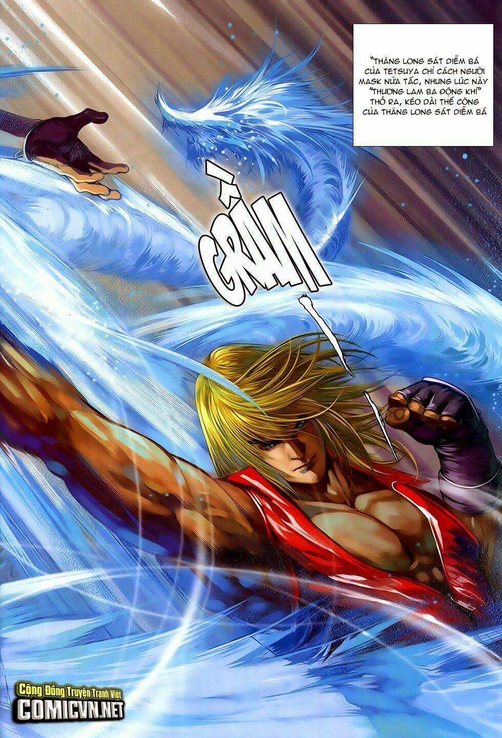 Ba Động Quyền Z Hadouken Zero Chapter 2 trang 25