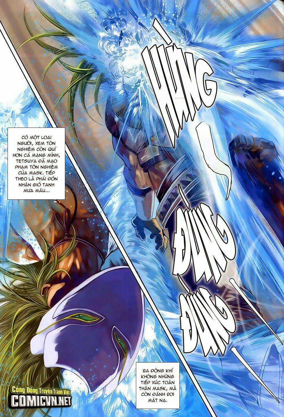 Ba Động Quyền Z Hadouken Zero Chapter 2 trang 26