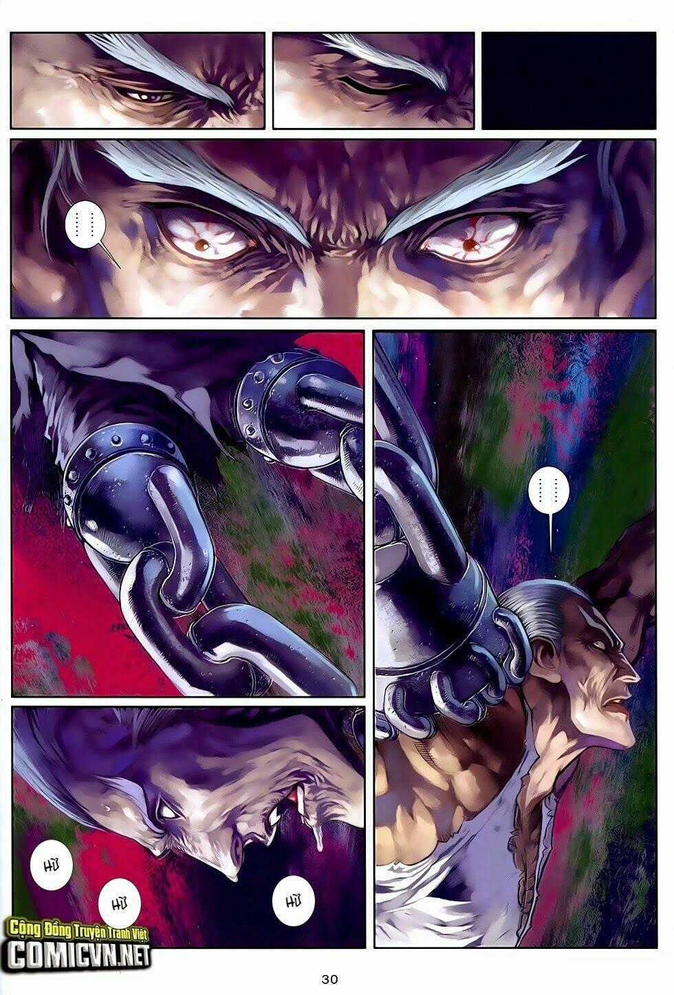 Ba Động Quyền Z Hadouken Zero Chapter 2 trang 27