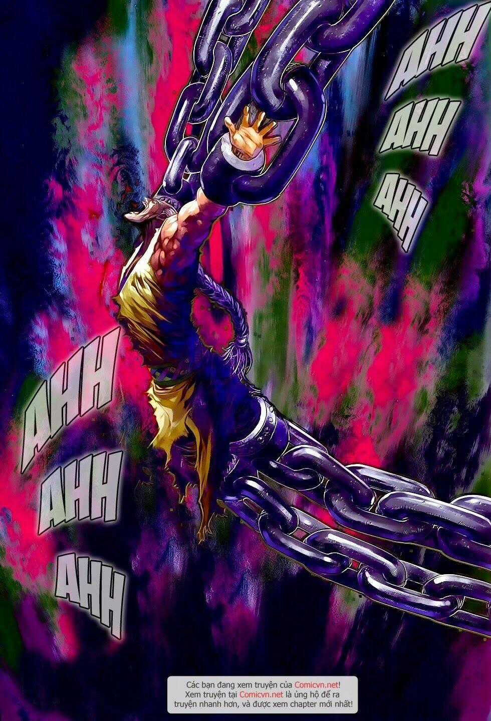 Ba Động Quyền Z Hadouken Zero Chapter 2 trang 28