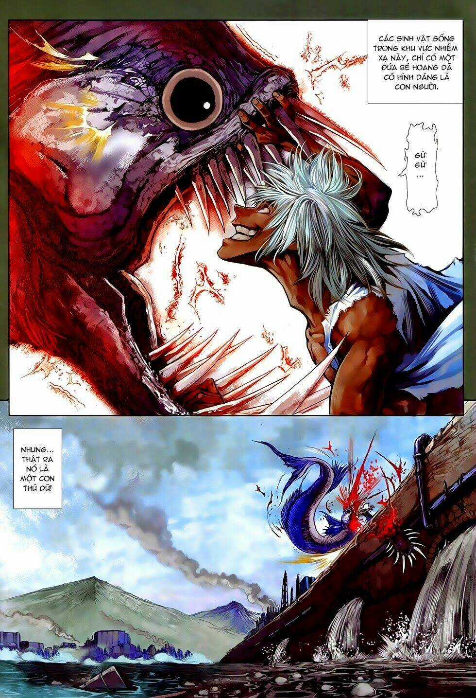 Ba Động Quyền Z Hadouken Zero Chapter 2 trang 3