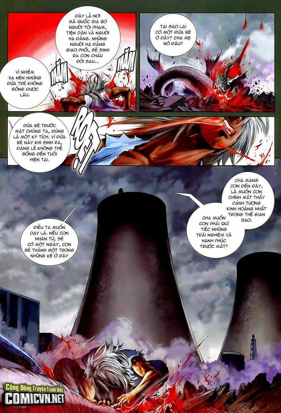 Ba Động Quyền Z Hadouken Zero Chapter 2 trang 4