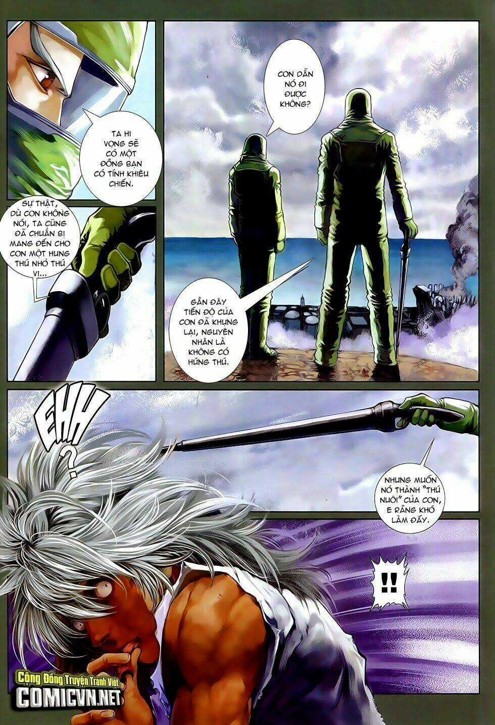 Ba Động Quyền Z Hadouken Zero Chapter 2 trang 5