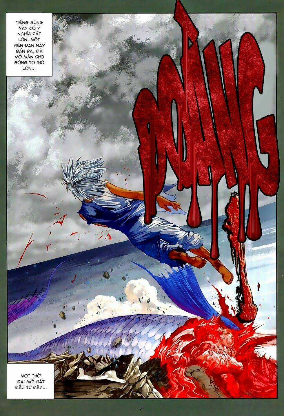 Ba Động Quyền Z Hadouken Zero Chapter 2 trang 6