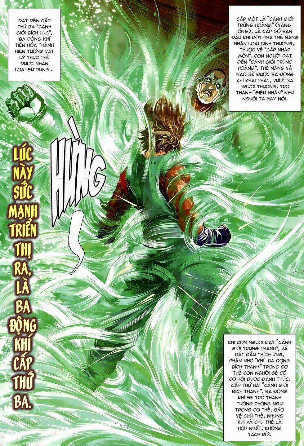 Ba Động Quyền Z Hadouken Zero Chapter 2 trang 7