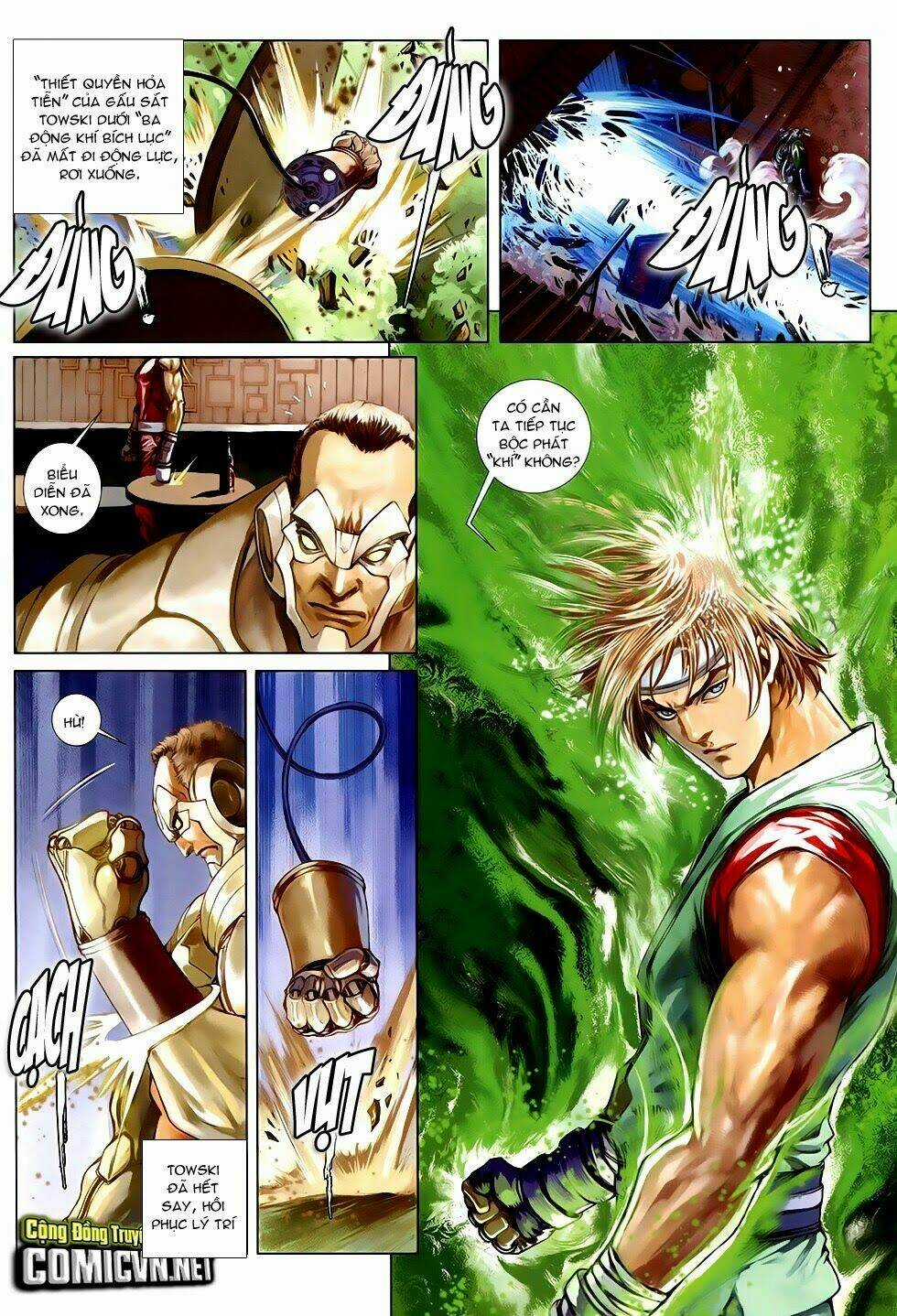 Ba Động Quyền Z Hadouken Zero Chapter 2 trang 8