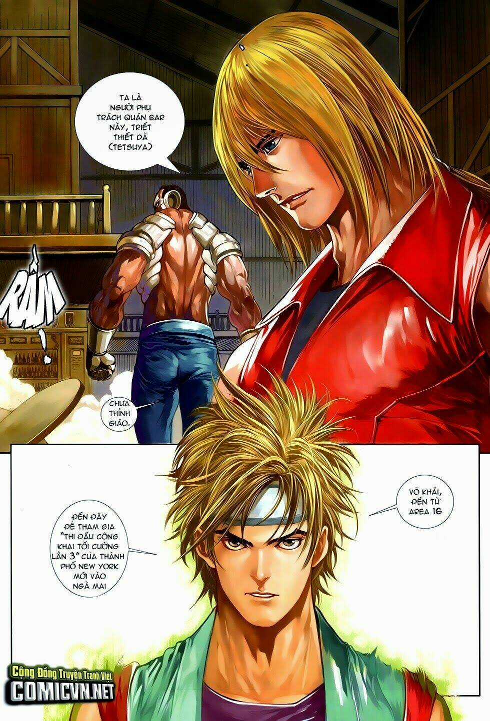 Ba Động Quyền Z Hadouken Zero Chapter 2 trang 9