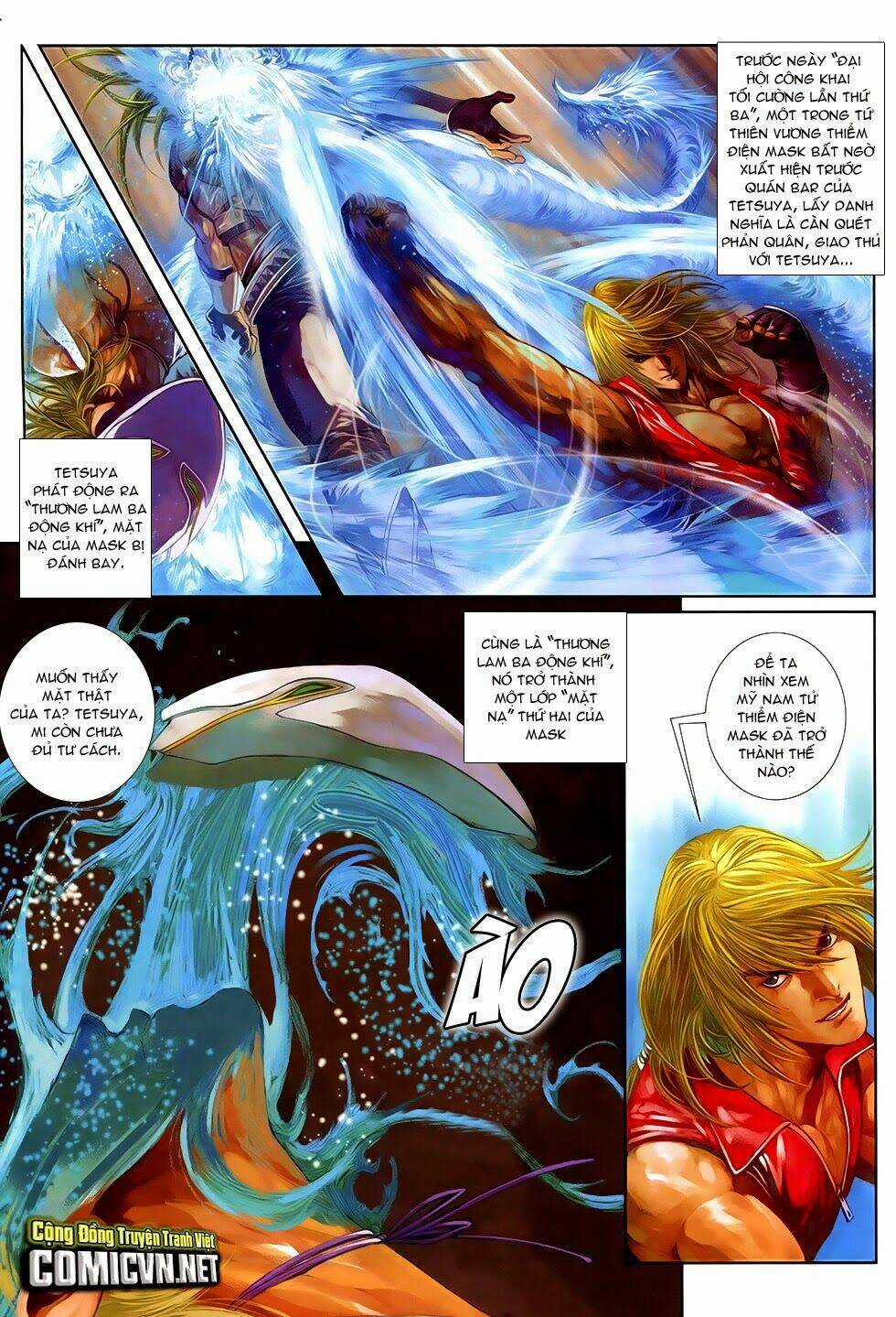 Ba Động Quyền Z Hadouken Zero Chapter 3 trang 10