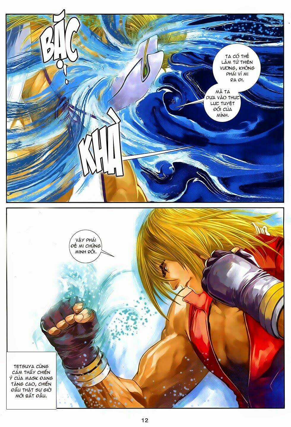 Ba Động Quyền Z Hadouken Zero Chapter 3 trang 11