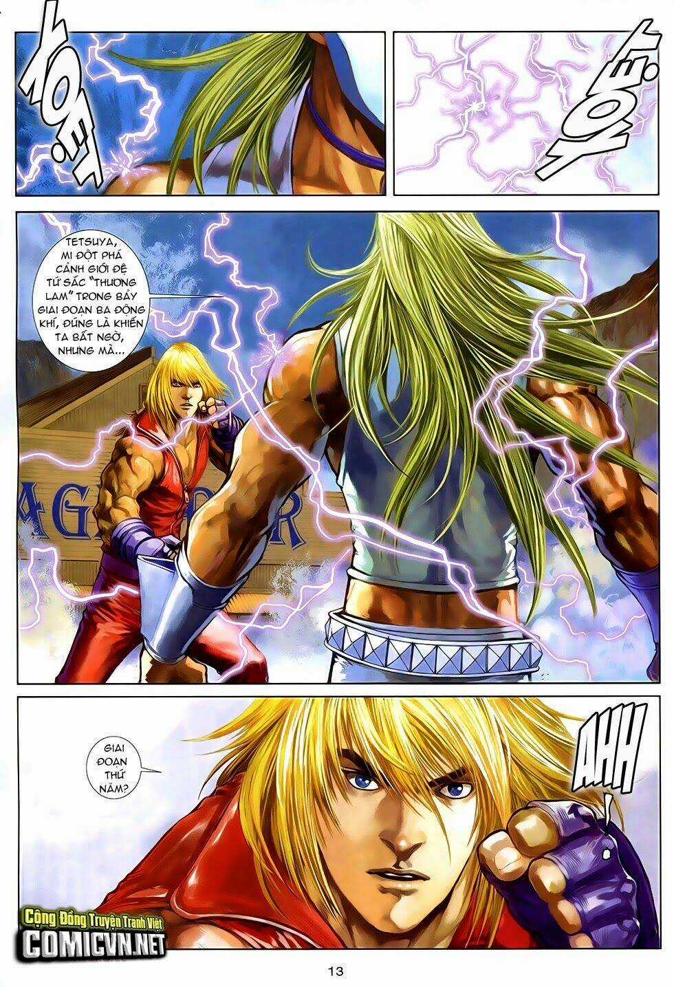 Ba Động Quyền Z Hadouken Zero Chapter 3 trang 12