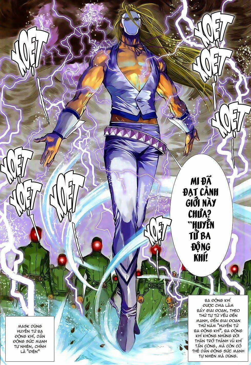 Ba Động Quyền Z Hadouken Zero Chapter 3 trang 13