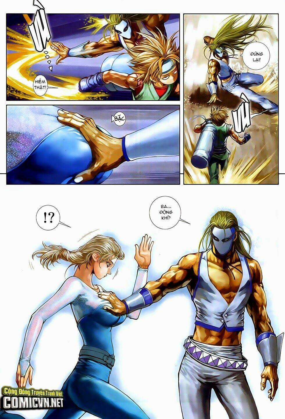 Ba Động Quyền Z Hadouken Zero Chapter 3 trang 17