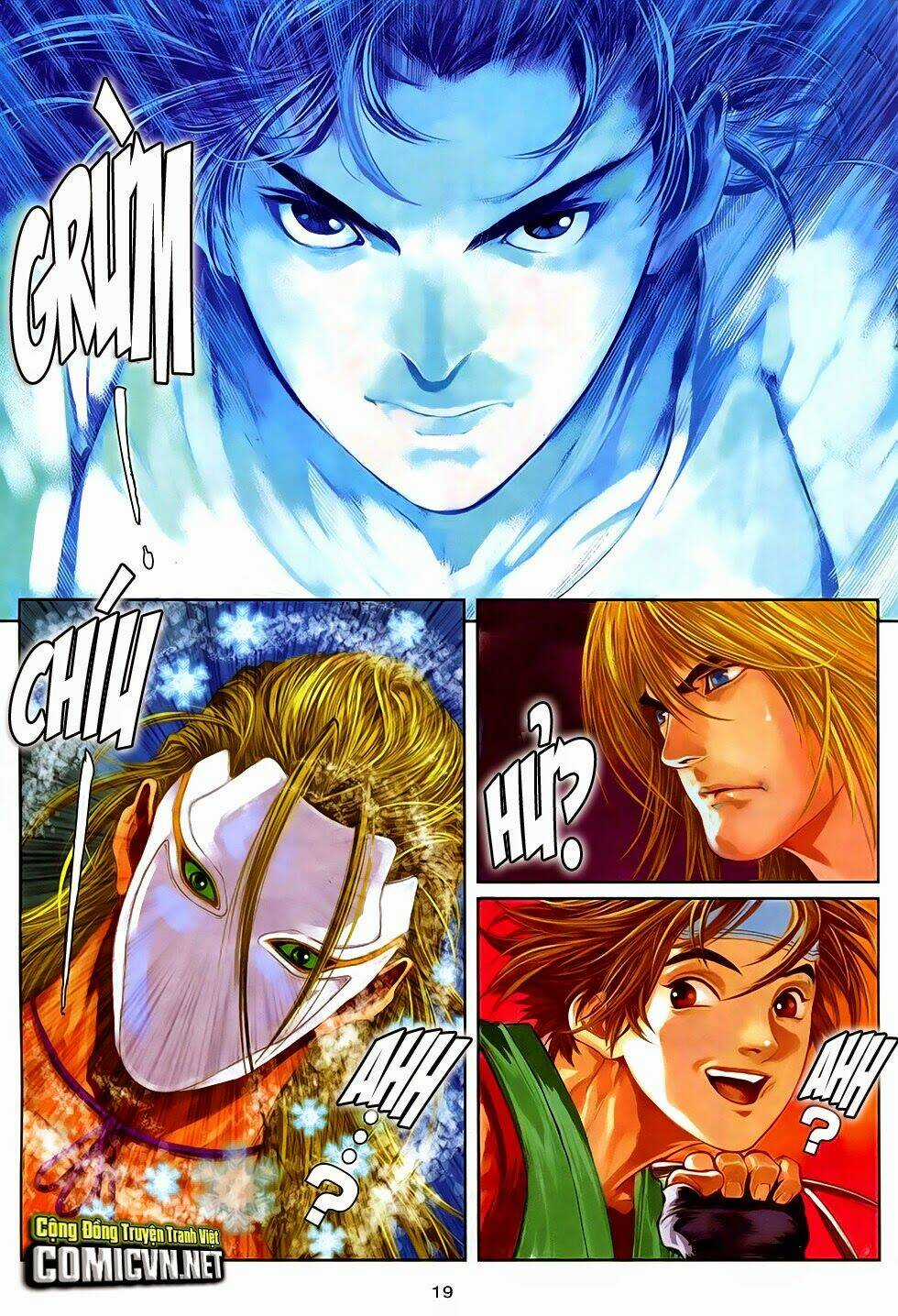 Ba Động Quyền Z Hadouken Zero Chapter 3 trang 18