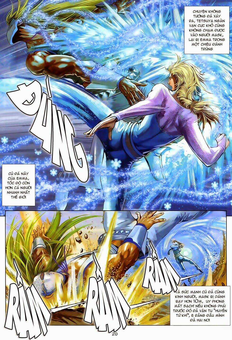 Ba Động Quyền Z Hadouken Zero Chapter 3 trang 19