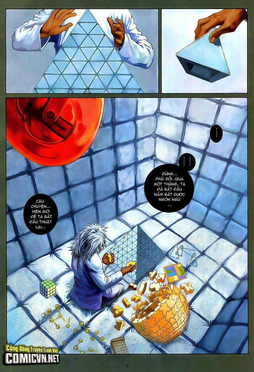 Ba Động Quyền Z Hadouken Zero Chapter 3 trang 2