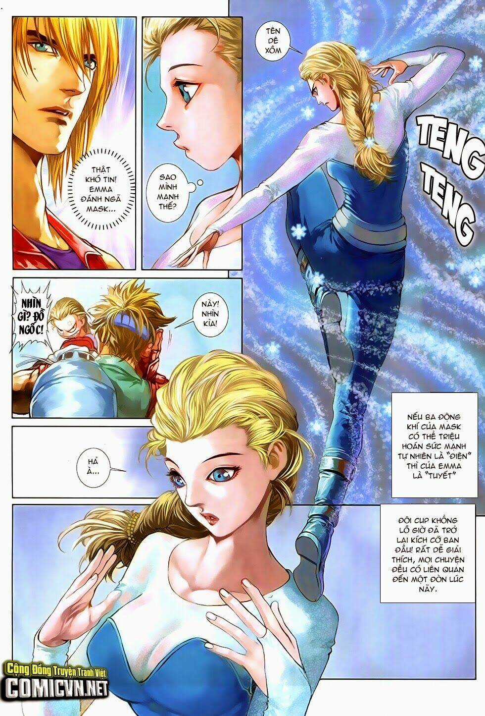 Ba Động Quyền Z Hadouken Zero Chapter 3 trang 20