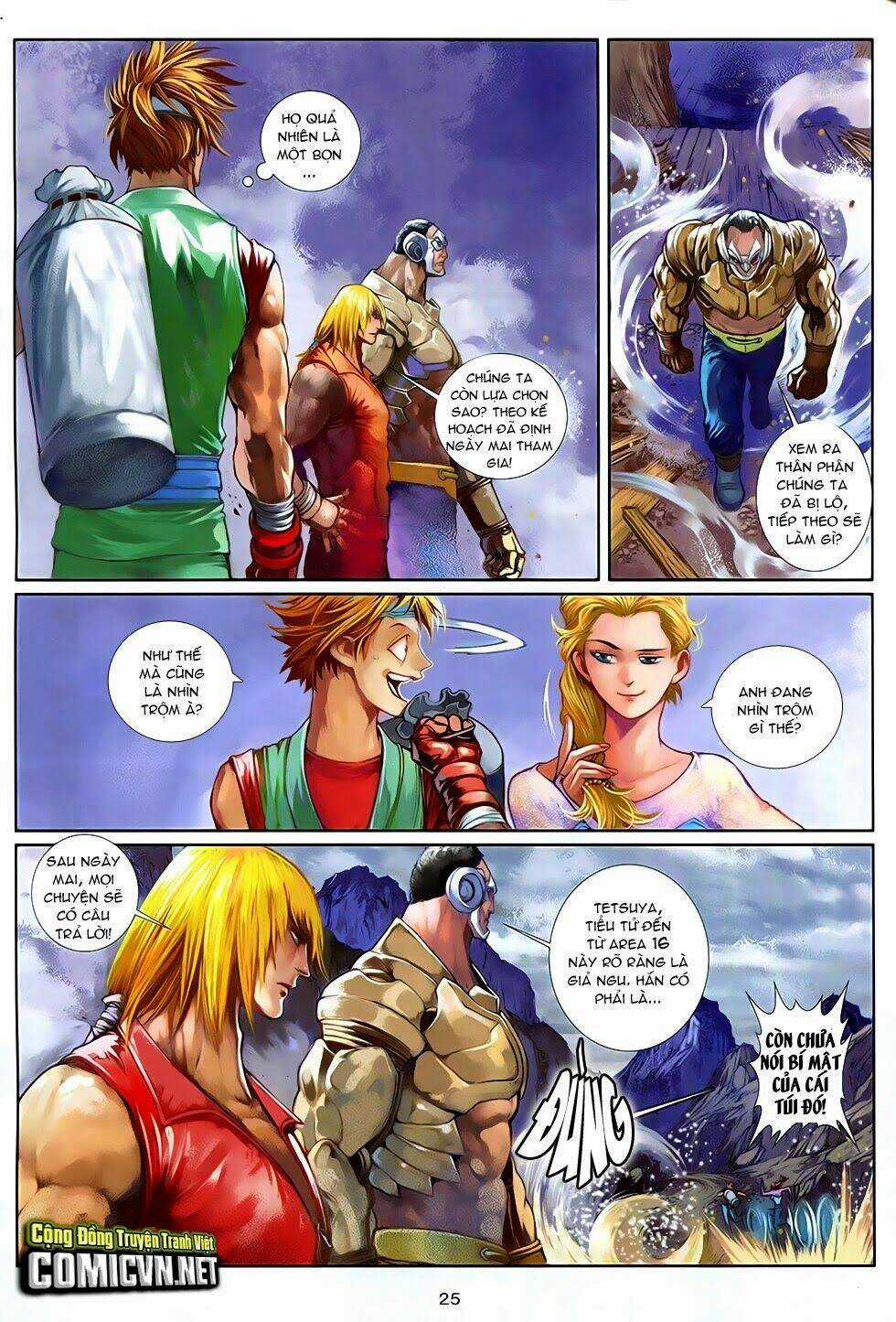 Ba Động Quyền Z Hadouken Zero Chapter 3 trang 24