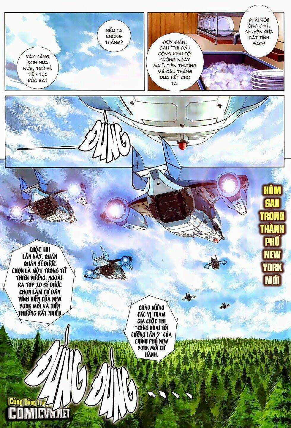 Ba Động Quyền Z Hadouken Zero Chapter 3 trang 25
