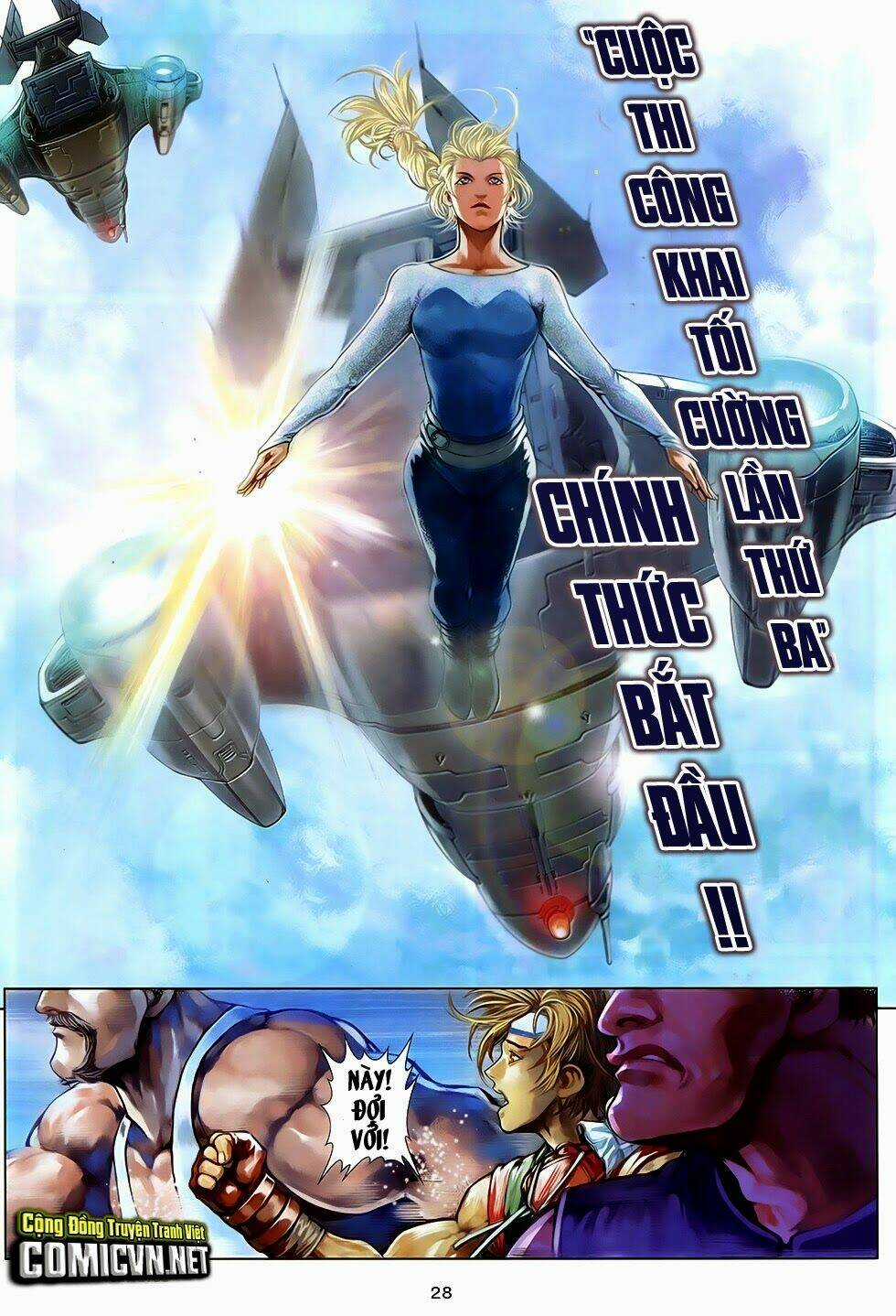 Ba Động Quyền Z Hadouken Zero Chapter 3 trang 27