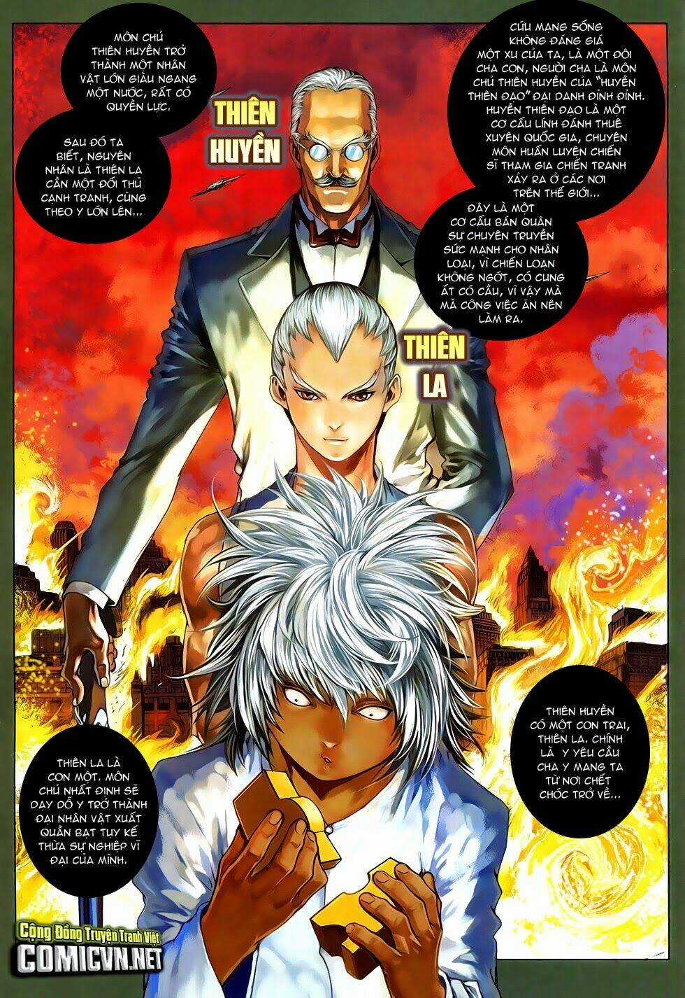 Ba Động Quyền Z Hadouken Zero Chapter 3 trang 3