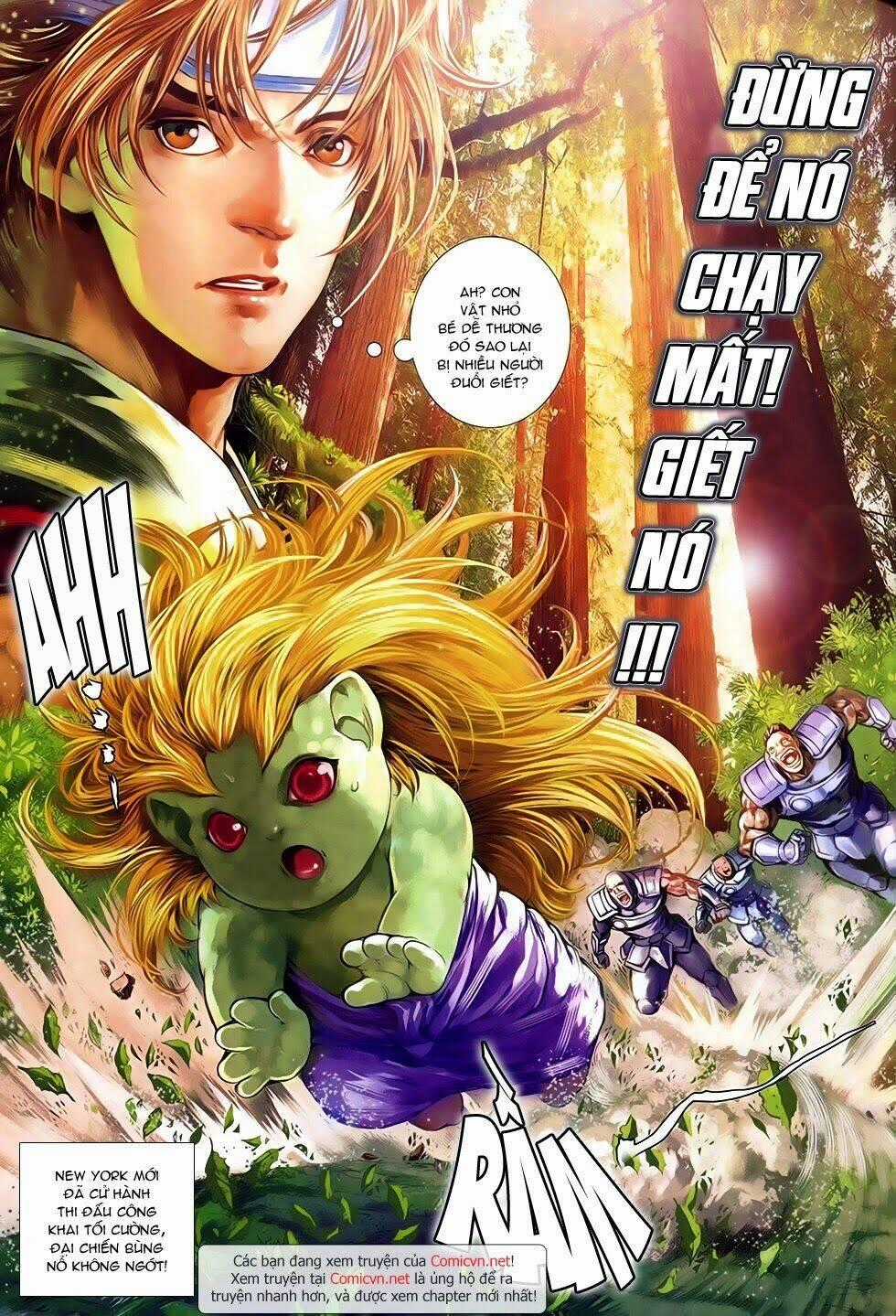 Ba Động Quyền Z Hadouken Zero Chapter 3 trang 30