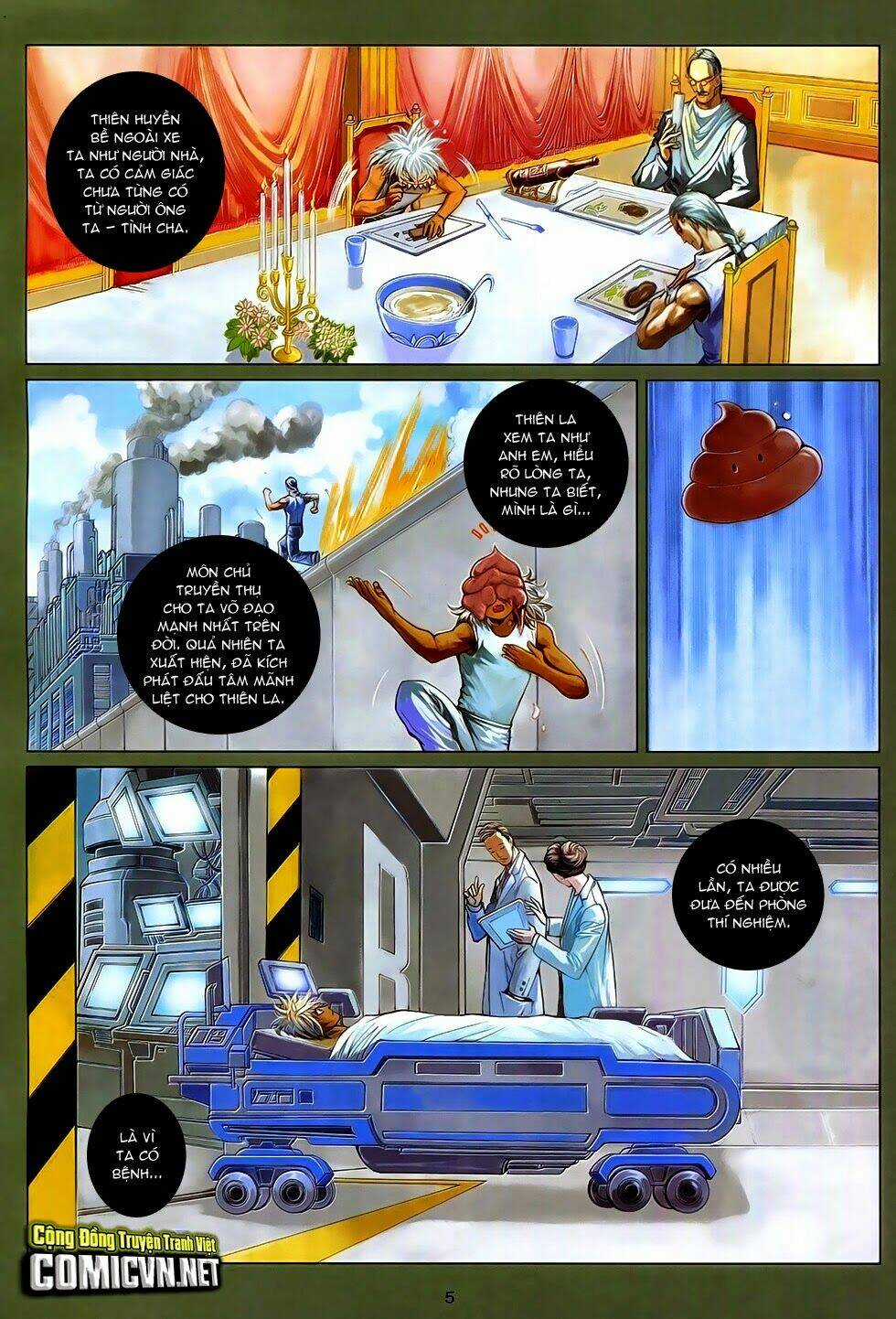 Ba Động Quyền Z Hadouken Zero Chapter 3 trang 4