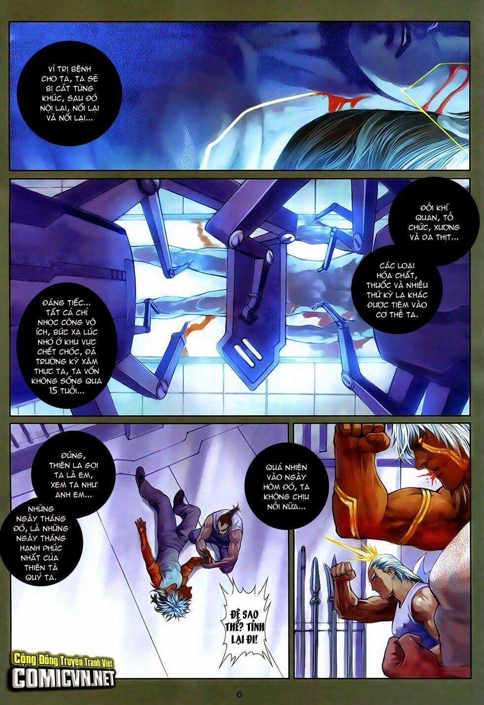 Ba Động Quyền Z Hadouken Zero Chapter 3 trang 5