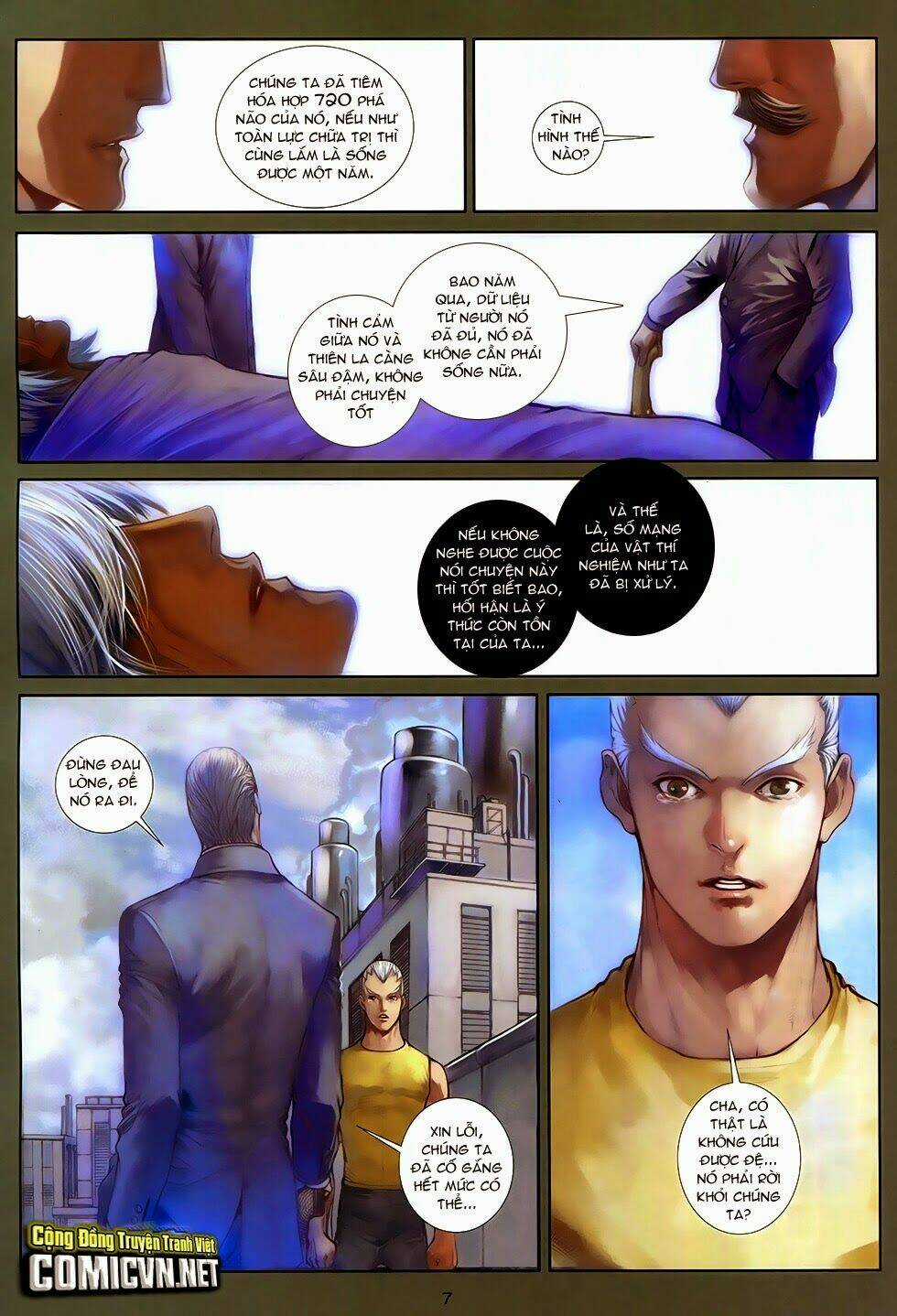 Ba Động Quyền Z Hadouken Zero Chapter 3 trang 6