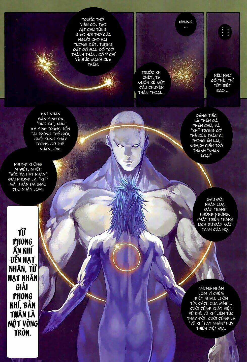 Ba Động Quyền Z Hadouken Zero Chapter 3 trang 7