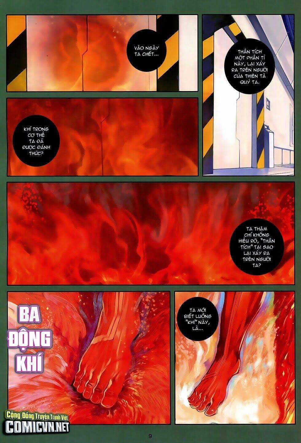 Ba Động Quyền Z Hadouken Zero Chapter 3 trang 8