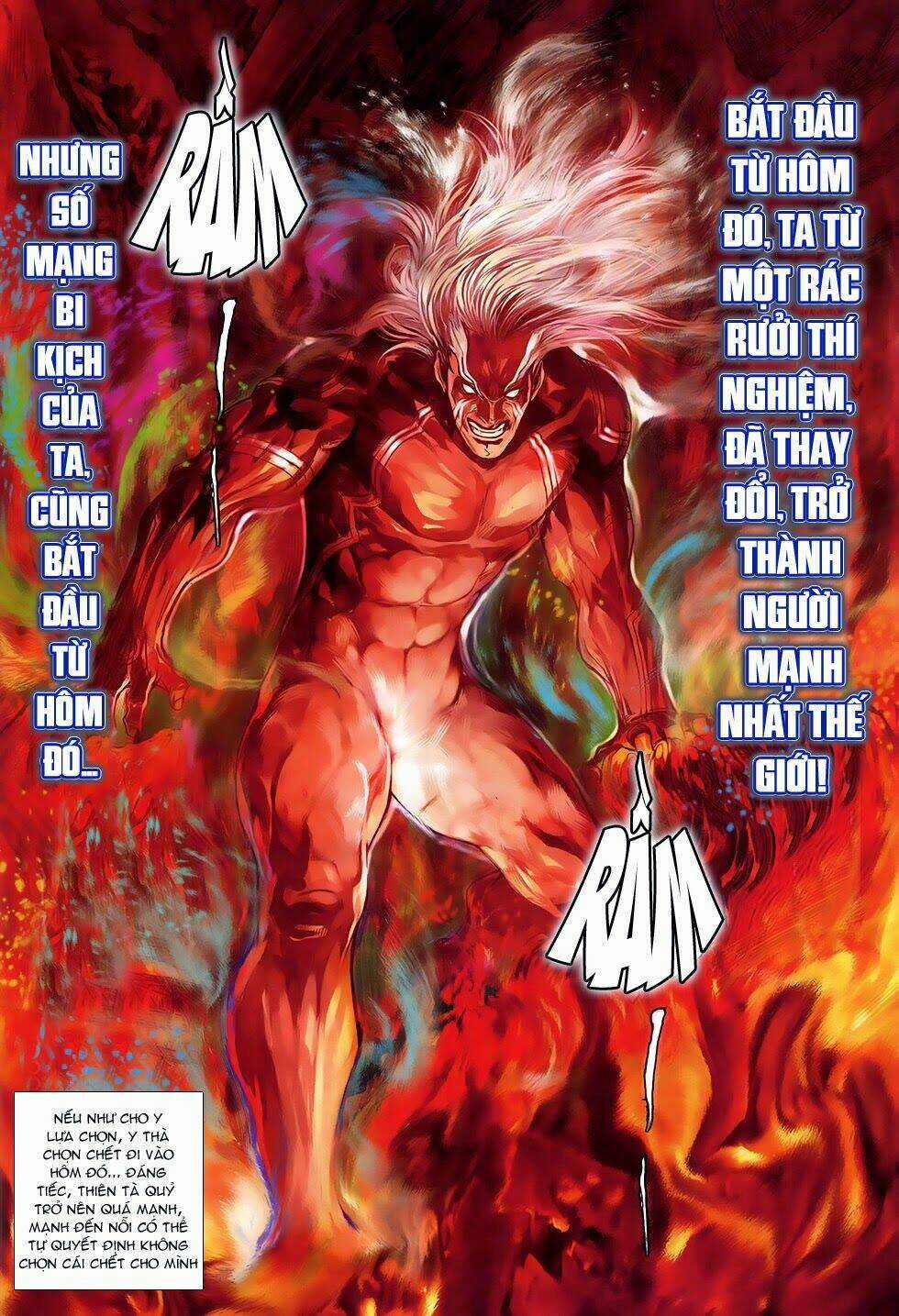 Ba Động Quyền Z Hadouken Zero Chapter 3 trang 9