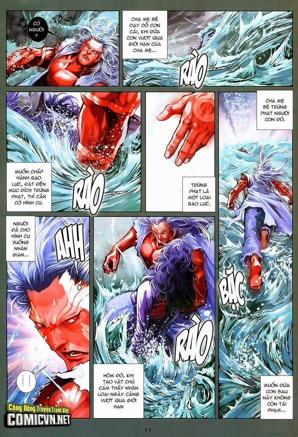 Ba Động Quyền Z Hadouken Zero Chapter 4 trang 10