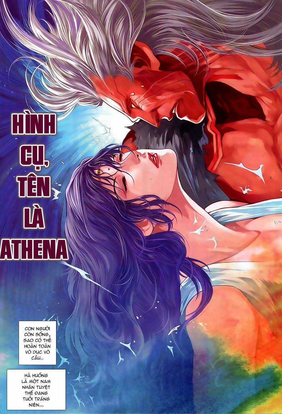 Ba Động Quyền Z Hadouken Zero Chapter 4 trang 11