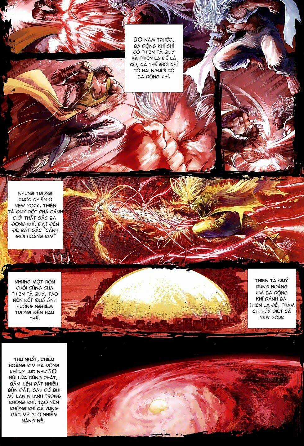 Ba Động Quyền Z Hadouken Zero Chapter 4 trang 13