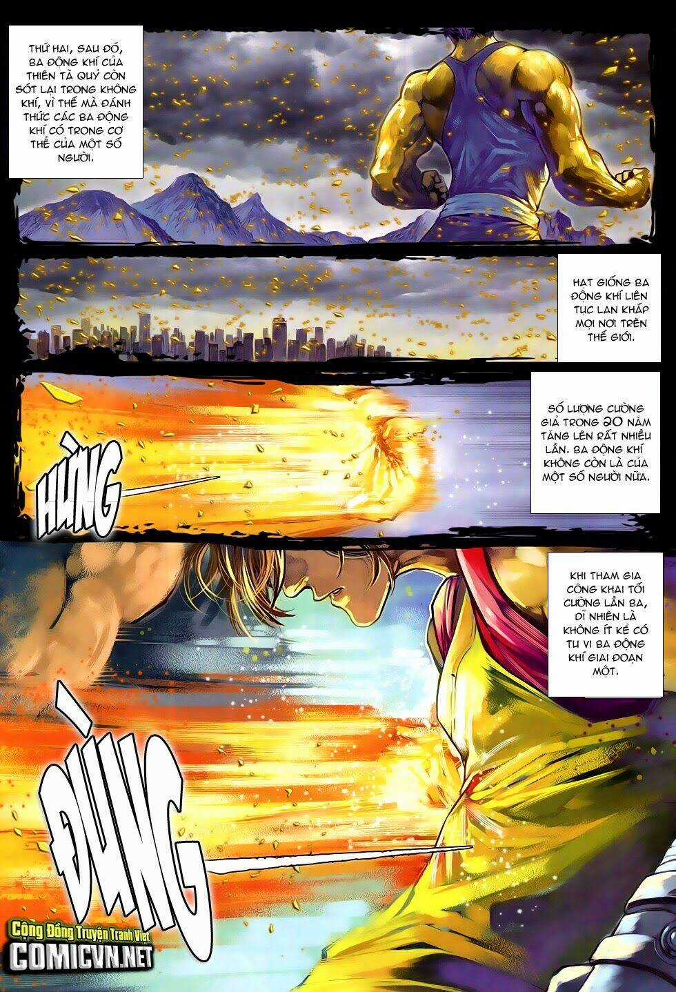 Ba Động Quyền Z Hadouken Zero Chapter 4 trang 14