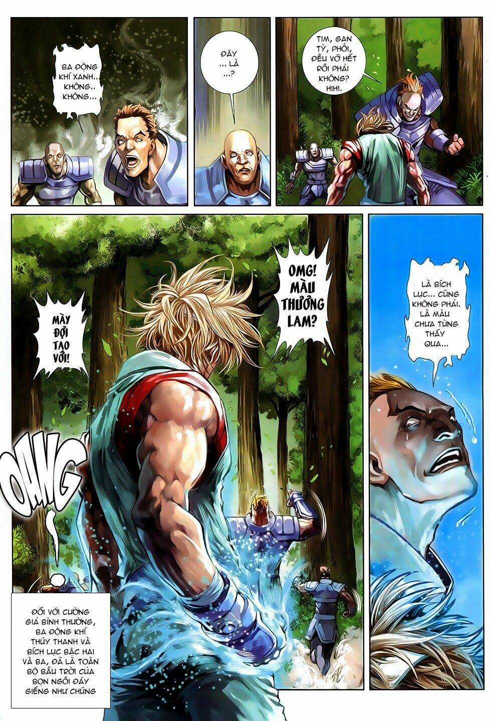 Ba Động Quyền Z Hadouken Zero Chapter 4 trang 15