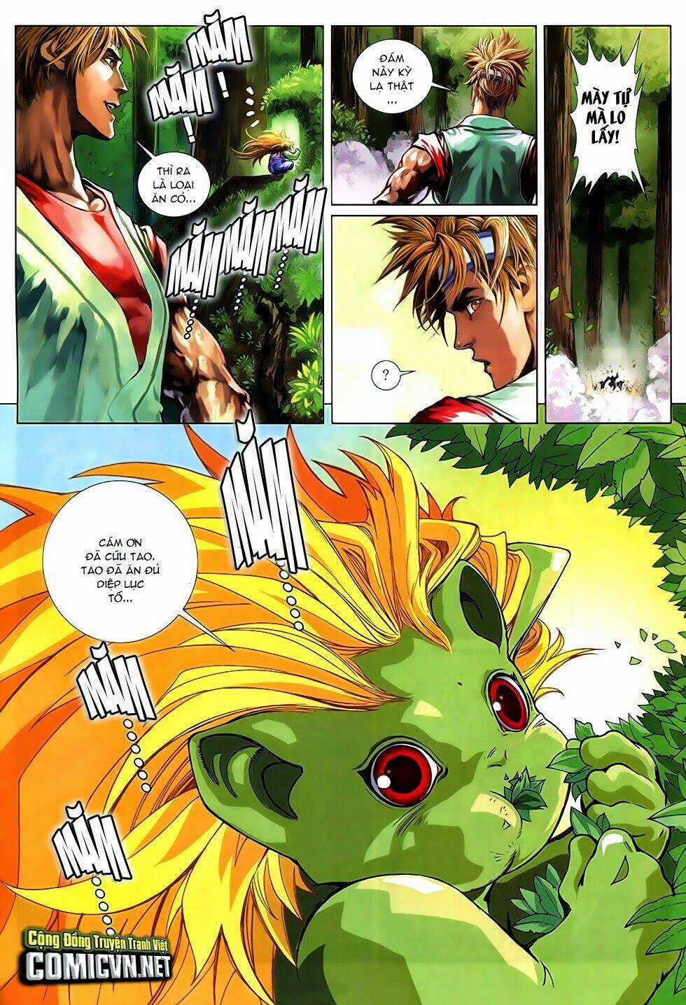 Ba Động Quyền Z Hadouken Zero Chapter 4 trang 16