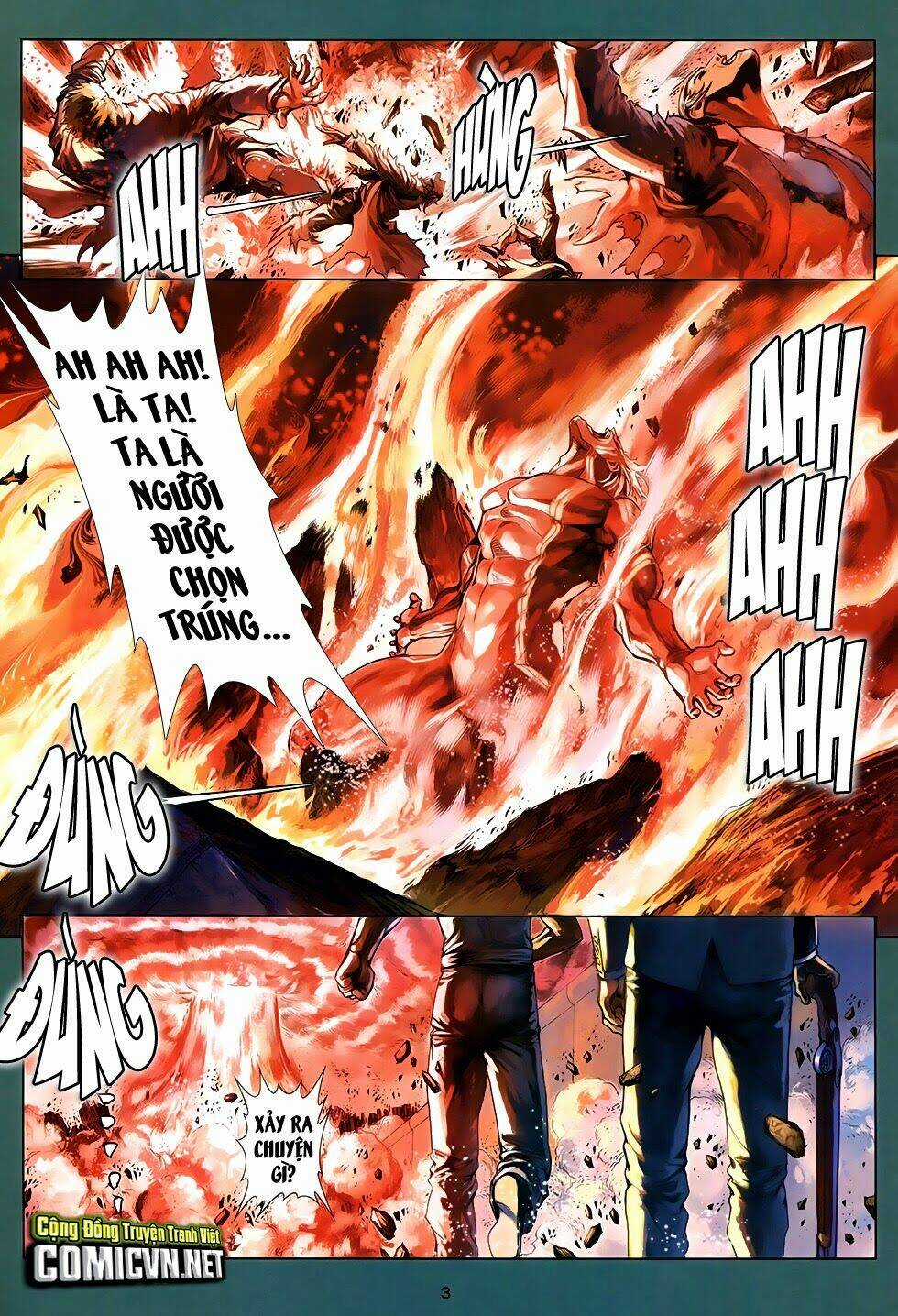 Ba Động Quyền Z Hadouken Zero Chapter 4 trang 2