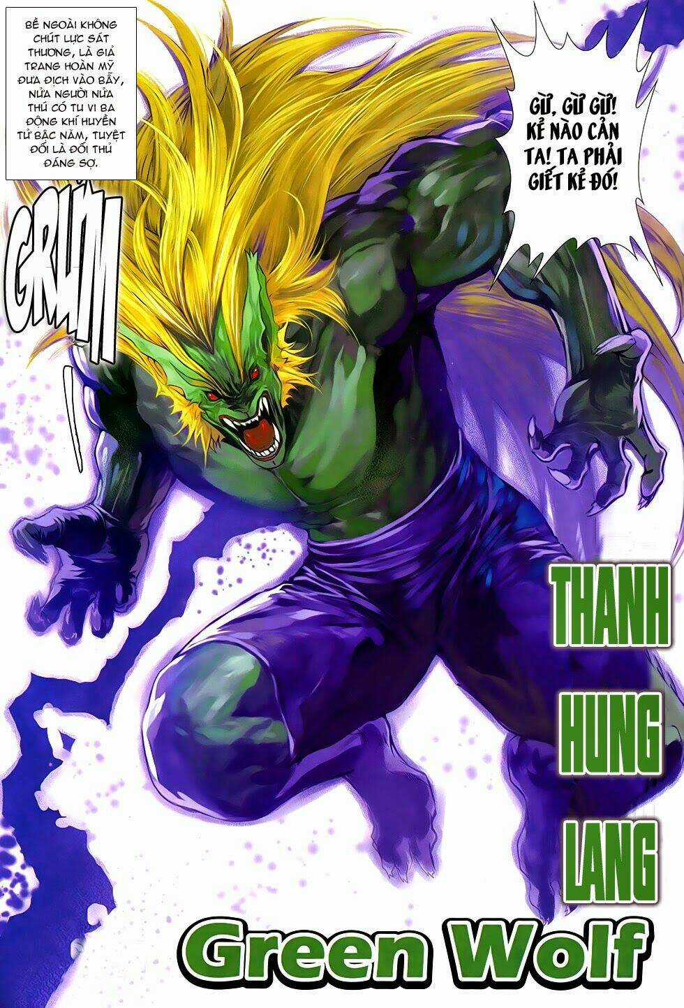 Ba Động Quyền Z Hadouken Zero Chapter 4 trang 20