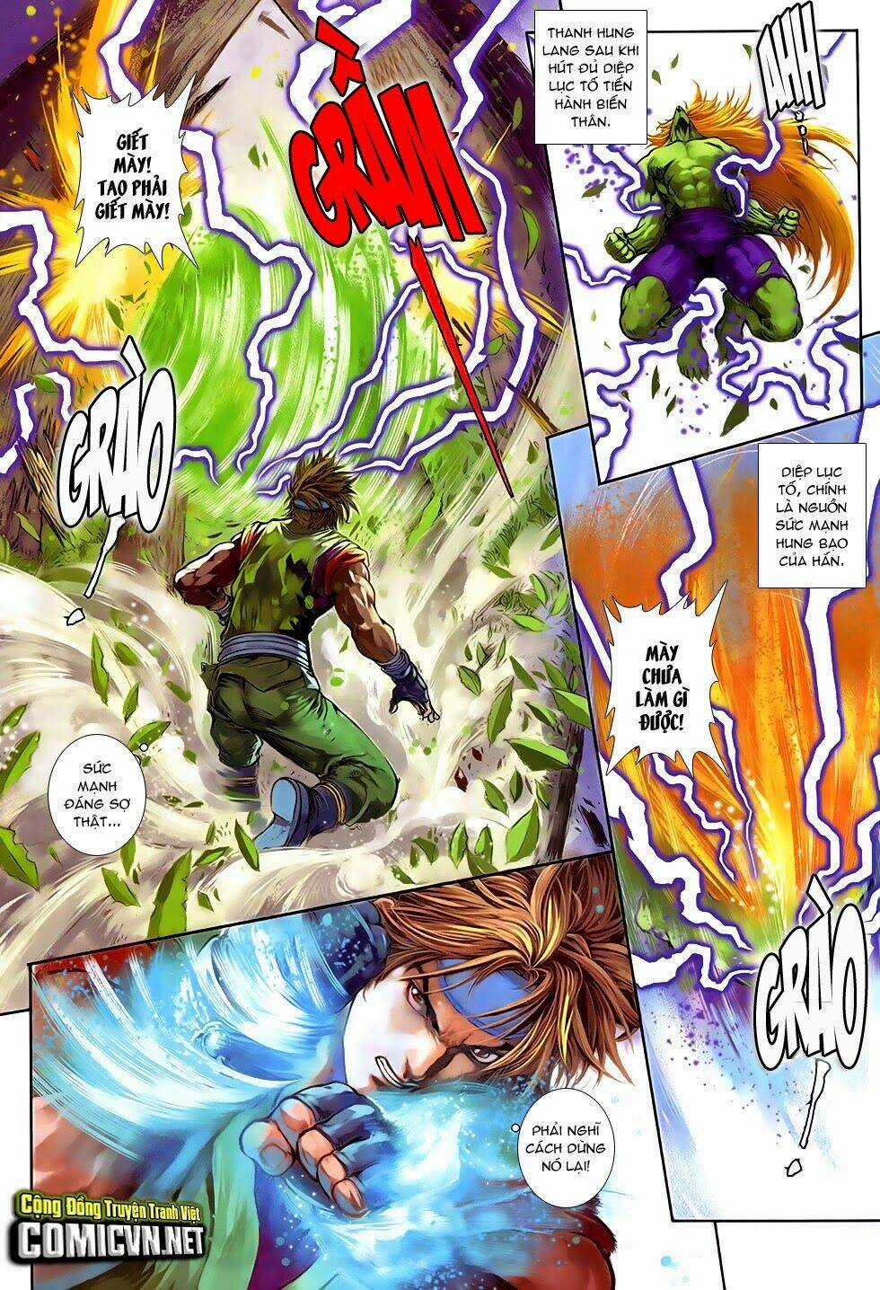 Ba Động Quyền Z Hadouken Zero Chapter 4 trang 21