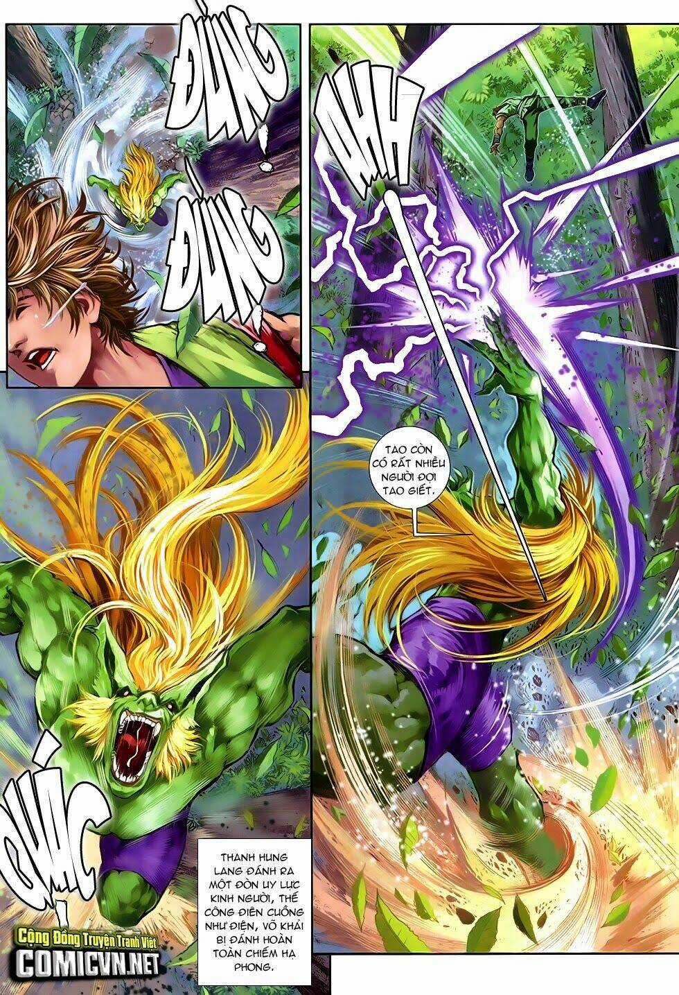 Ba Động Quyền Z Hadouken Zero Chapter 4 trang 23