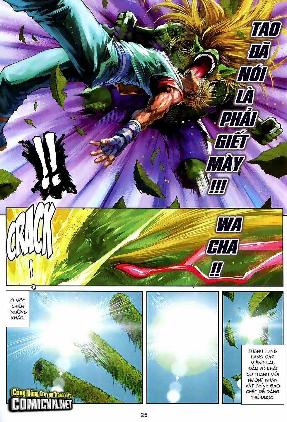 Ba Động Quyền Z Hadouken Zero Chapter 4 trang 24