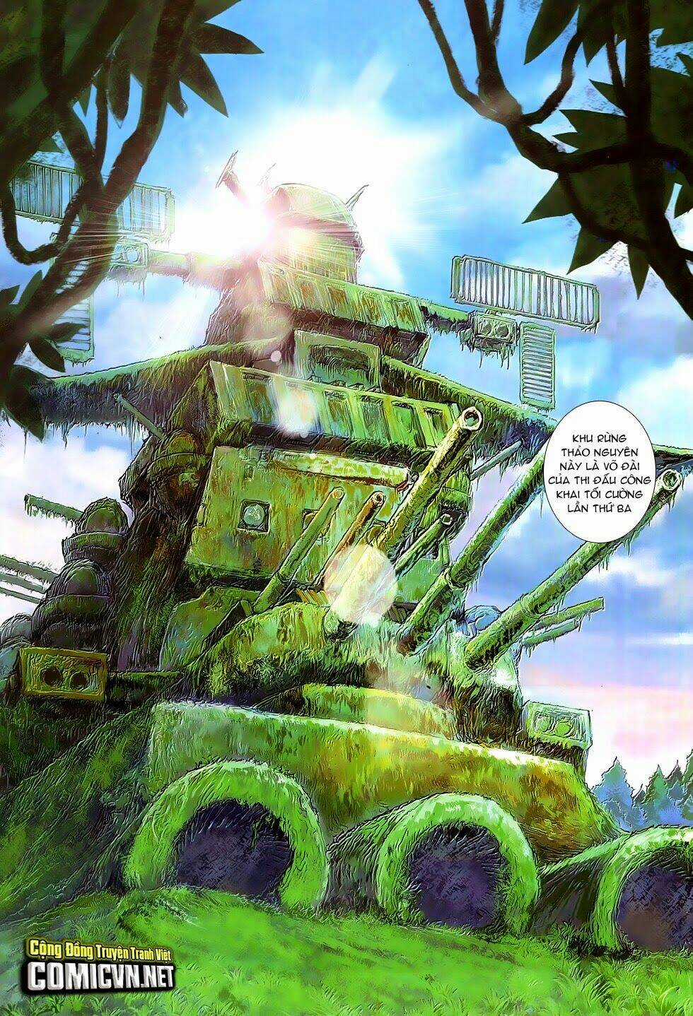 Ba Động Quyền Z Hadouken Zero Chapter 4 trang 25