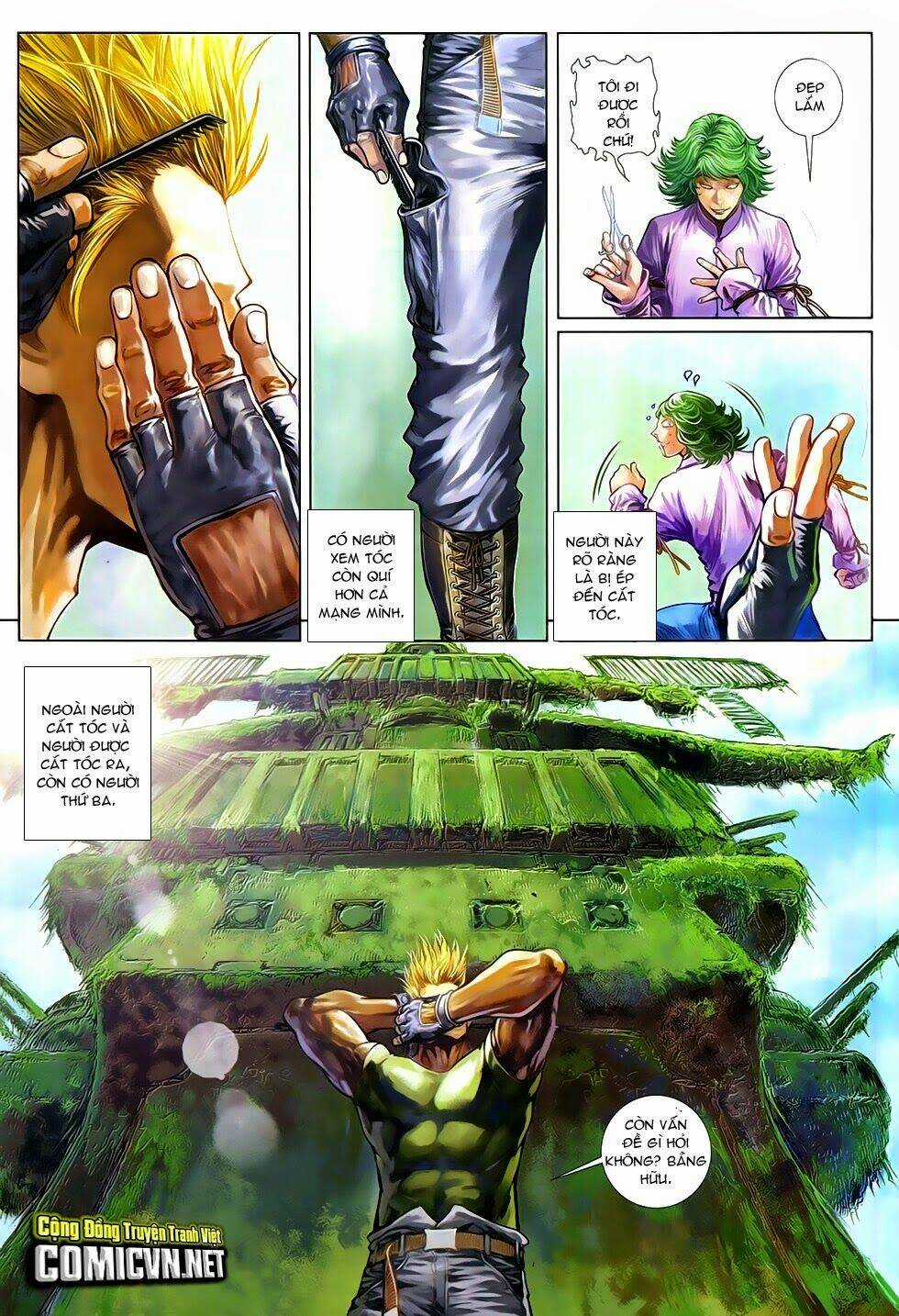 Ba Động Quyền Z Hadouken Zero Chapter 4 trang 27