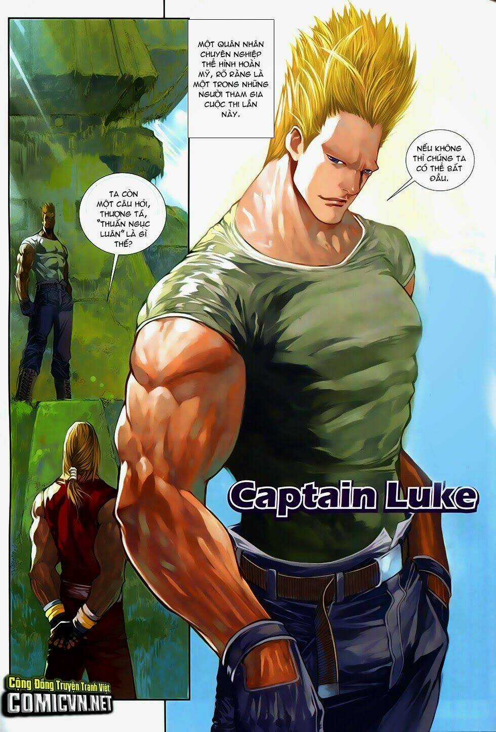 Ba Động Quyền Z Hadouken Zero Chapter 4 trang 28