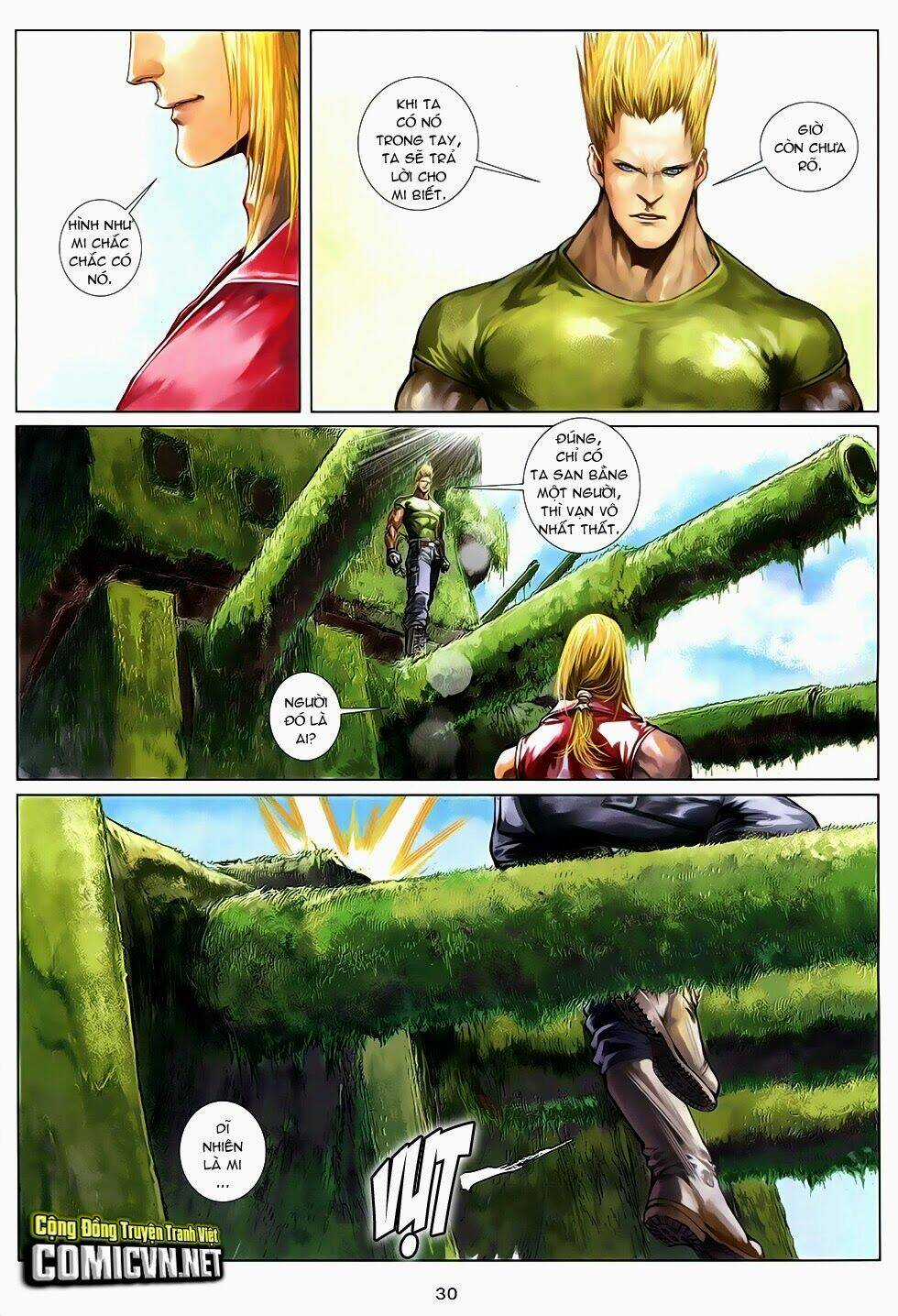 Ba Động Quyền Z Hadouken Zero Chapter 4 trang 29