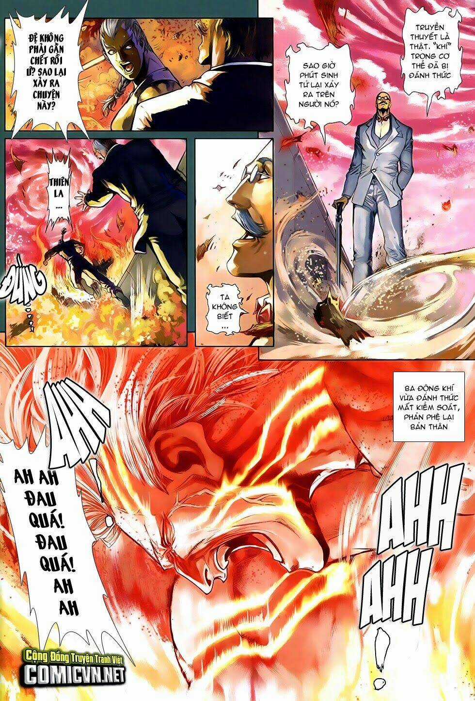 Ba Động Quyền Z Hadouken Zero Chapter 4 trang 3