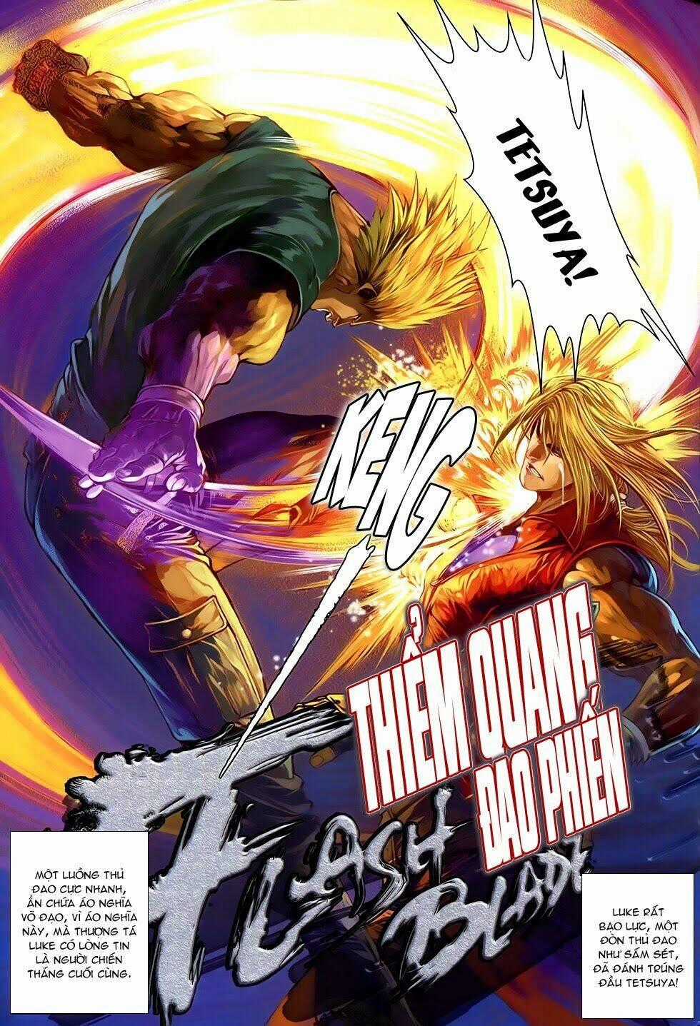Ba Động Quyền Z Hadouken Zero Chapter 4 trang 30