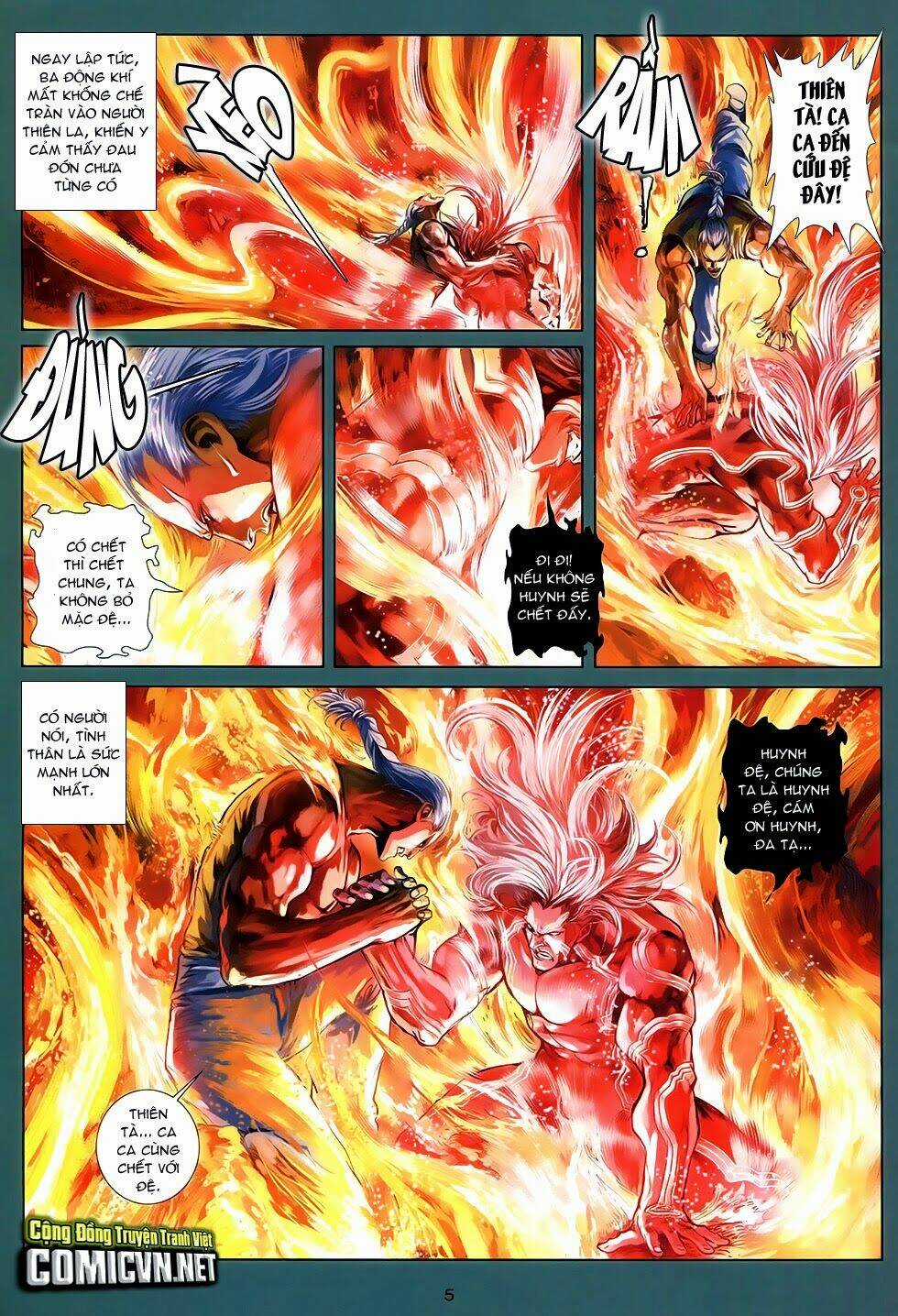 Ba Động Quyền Z Hadouken Zero Chapter 4 trang 4