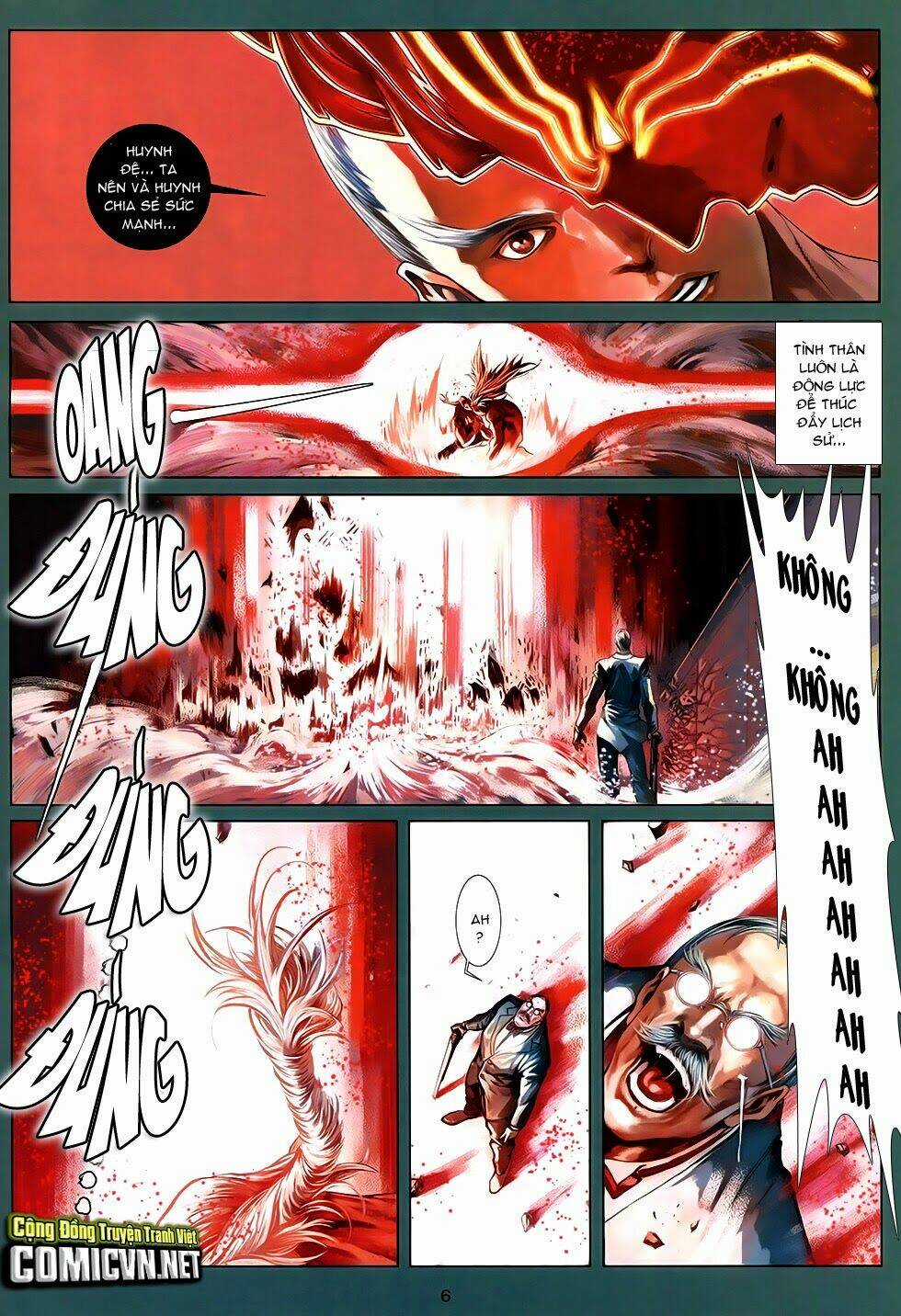 Ba Động Quyền Z Hadouken Zero Chapter 4 trang 5